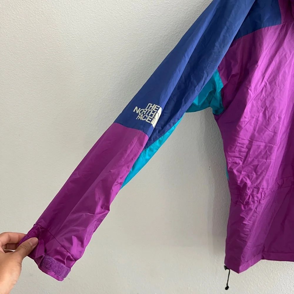 Vintage North Face Gore Tex Color Block Jacket